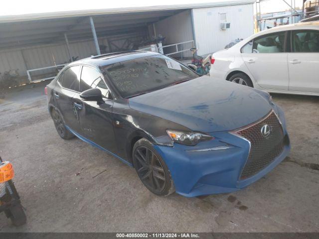  Salvage Lexus Is