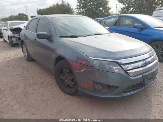  Salvage Ford Fusion