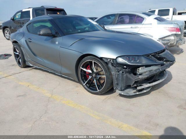  Salvage Toyota GR Supra