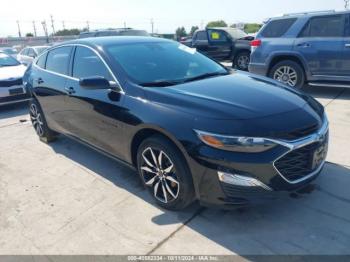  Salvage Chevrolet Malibu