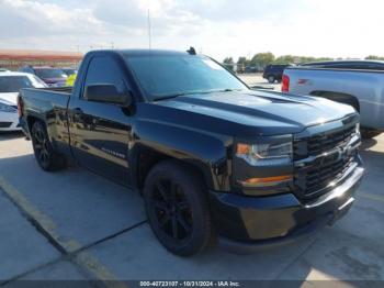  Salvage Chevrolet Silverado 1500