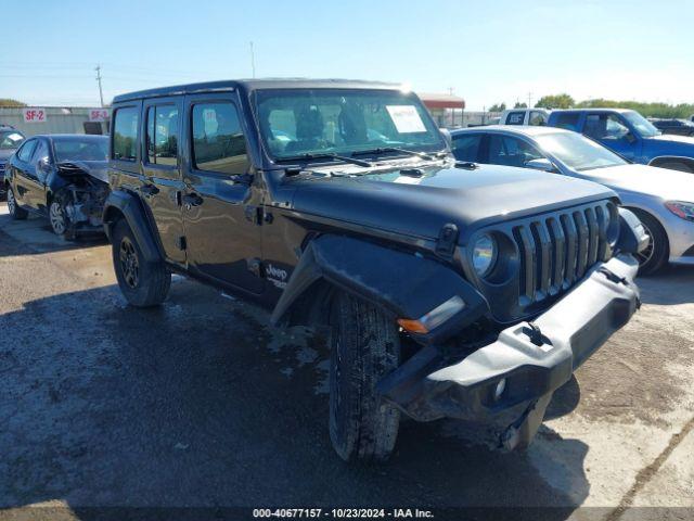  Salvage Jeep Wrangler