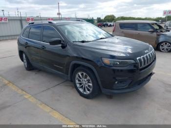  Salvage Jeep Cherokee