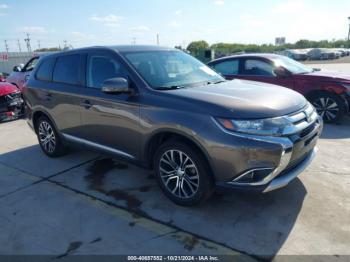  Salvage Mitsubishi Outlander