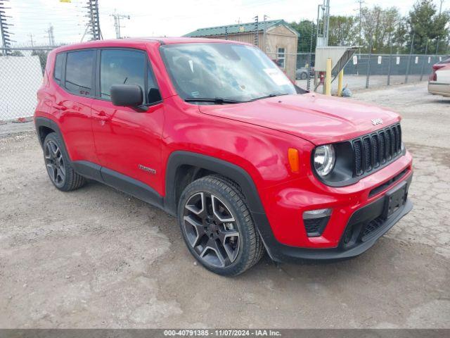  Salvage Jeep Renegade