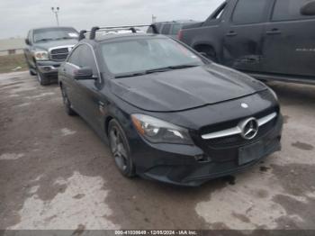  Salvage Mercedes-Benz Cla-class