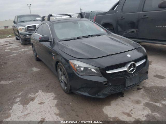  Salvage Mercedes-Benz Cla-class