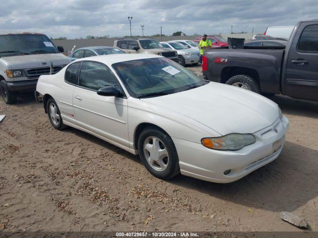  Salvage Chevrolet Monte Carlo