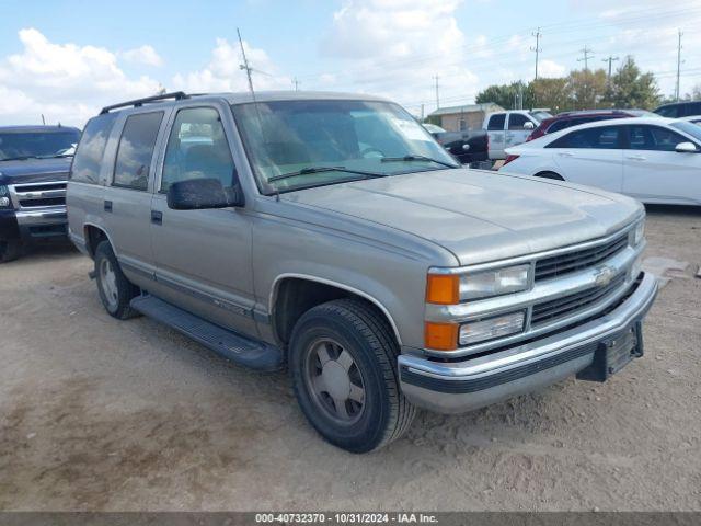  Salvage Chevrolet Tahoe