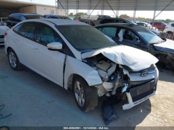  Salvage Ford Focus