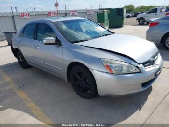  Salvage Honda Accord