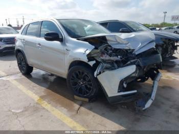  Salvage Mitsubishi Outlander