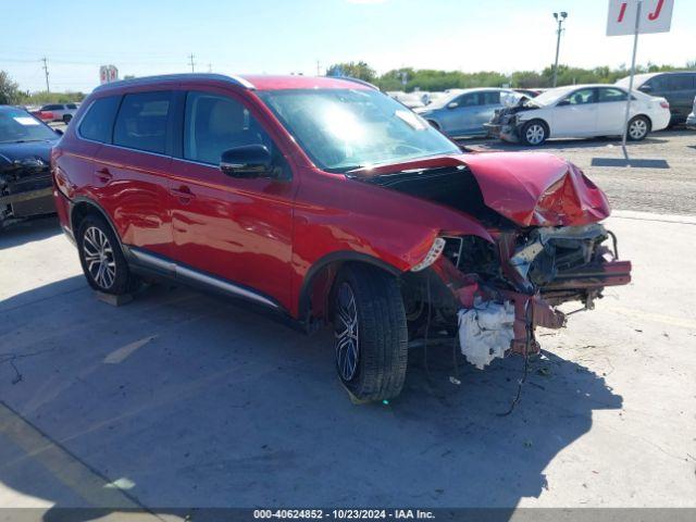  Salvage Mitsubishi Outlander