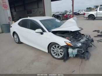  Salvage Toyota Camry