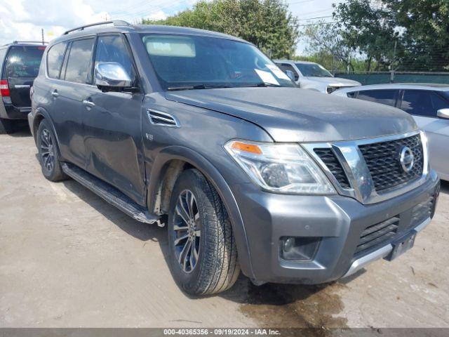  Salvage Nissan Armada