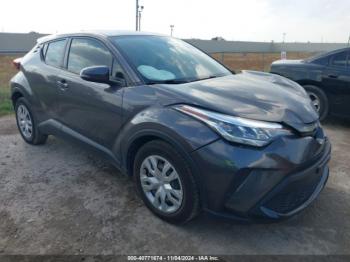  Salvage Toyota C-HR