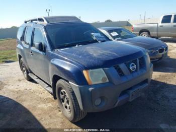  Salvage Nissan Xterra