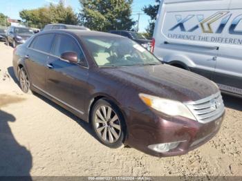  Salvage Toyota Avalon