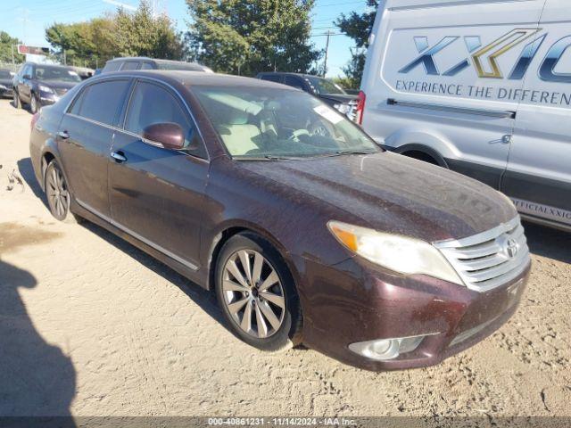  Salvage Toyota Avalon