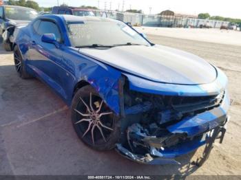  Salvage Chevrolet Camaro