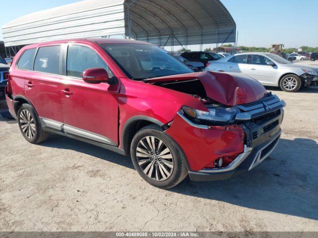  Salvage Mitsubishi Outlander