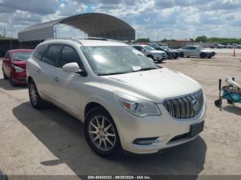  Salvage Buick Enclave