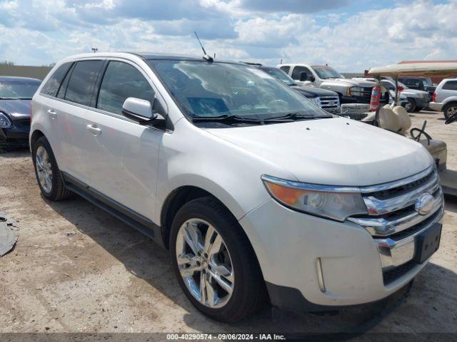  Salvage Ford Edge