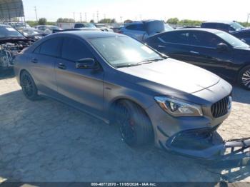  Salvage Mercedes-Benz Cla-class