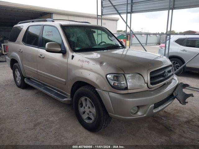  Salvage Toyota Sequoia