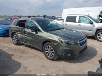  Salvage Subaru Outback