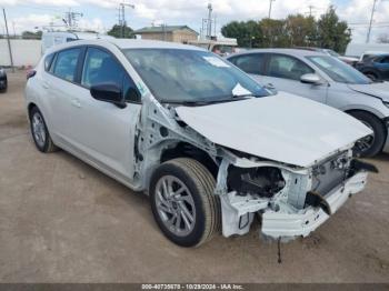  Salvage Subaru Impreza