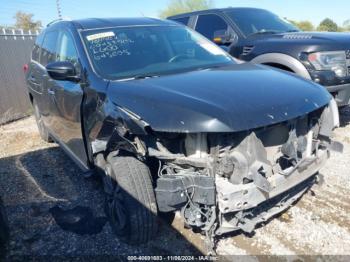  Salvage Nissan Pathfinder