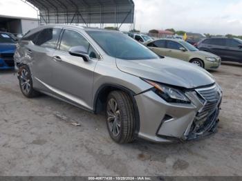  Salvage Lexus RX