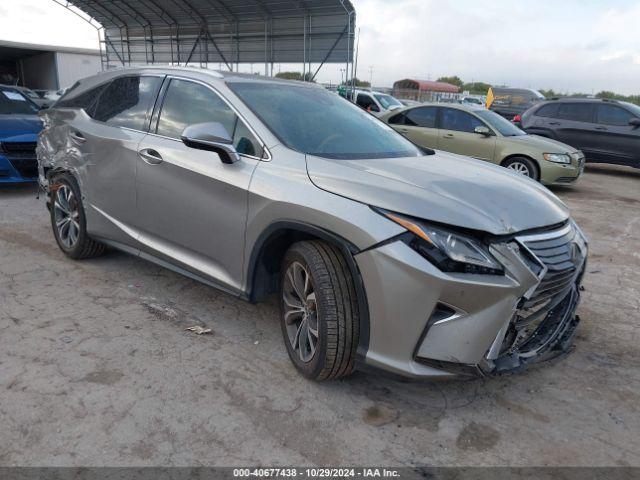  Salvage Lexus RX