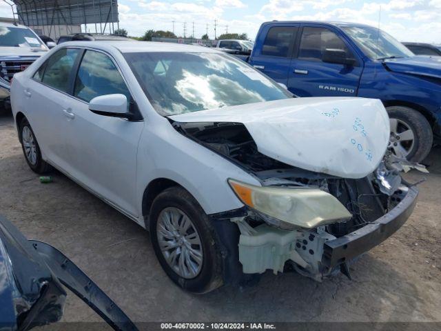  Salvage Toyota Camry