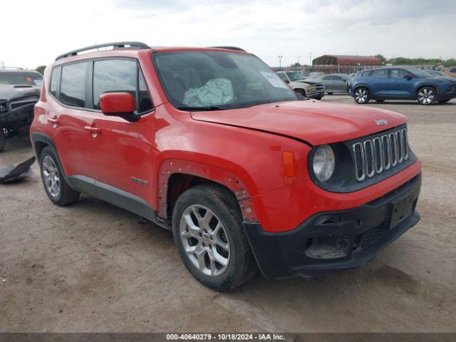  Salvage Jeep Renegade