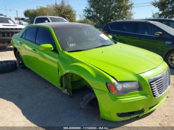  Salvage Chrysler 300