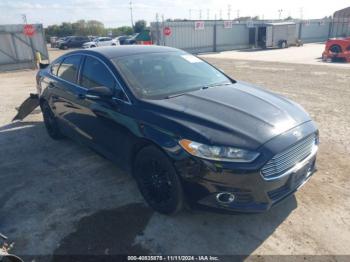  Salvage Ford Fusion