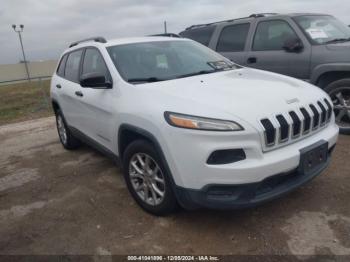  Salvage Jeep Cherokee