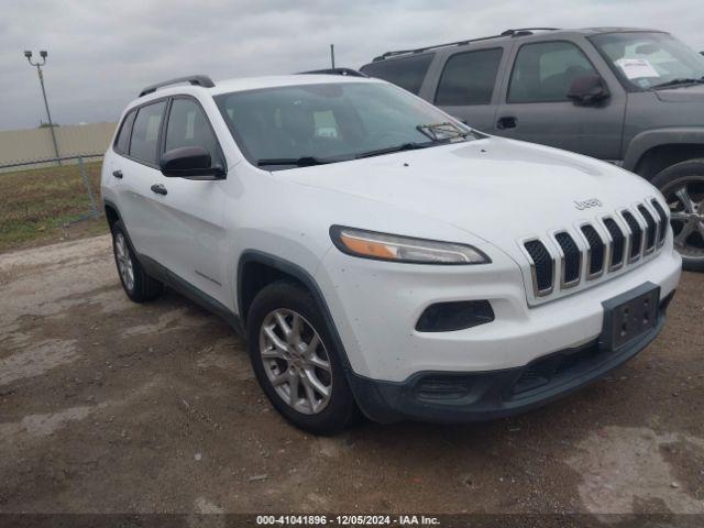  Salvage Jeep Cherokee