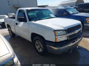  Salvage Chevrolet Silverado 1500