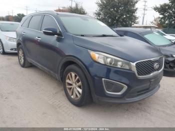  Salvage Kia Sorento