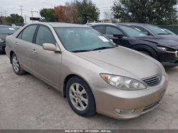  Salvage Toyota Camry