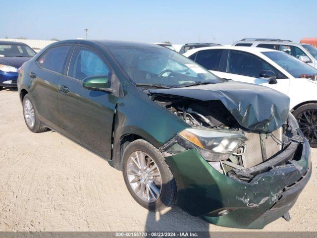  Salvage Toyota Corolla