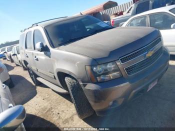  Salvage Chevrolet Tahoe