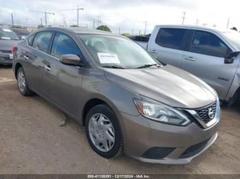  Salvage Nissan Sentra