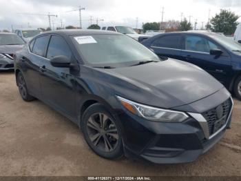  Salvage Nissan Sentra