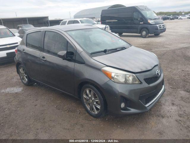  Salvage Toyota Yaris