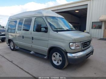  Salvage Ford E-150