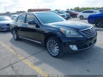  Salvage Hyundai Equus